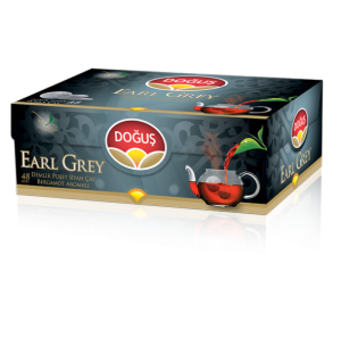 Doğuş-Earl Grey Demlik Poşet 48*3,2 gr